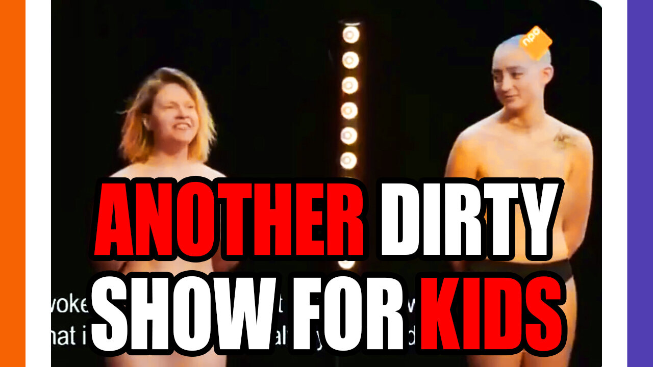 Dutch Show Puts Naked People In Front of Kids