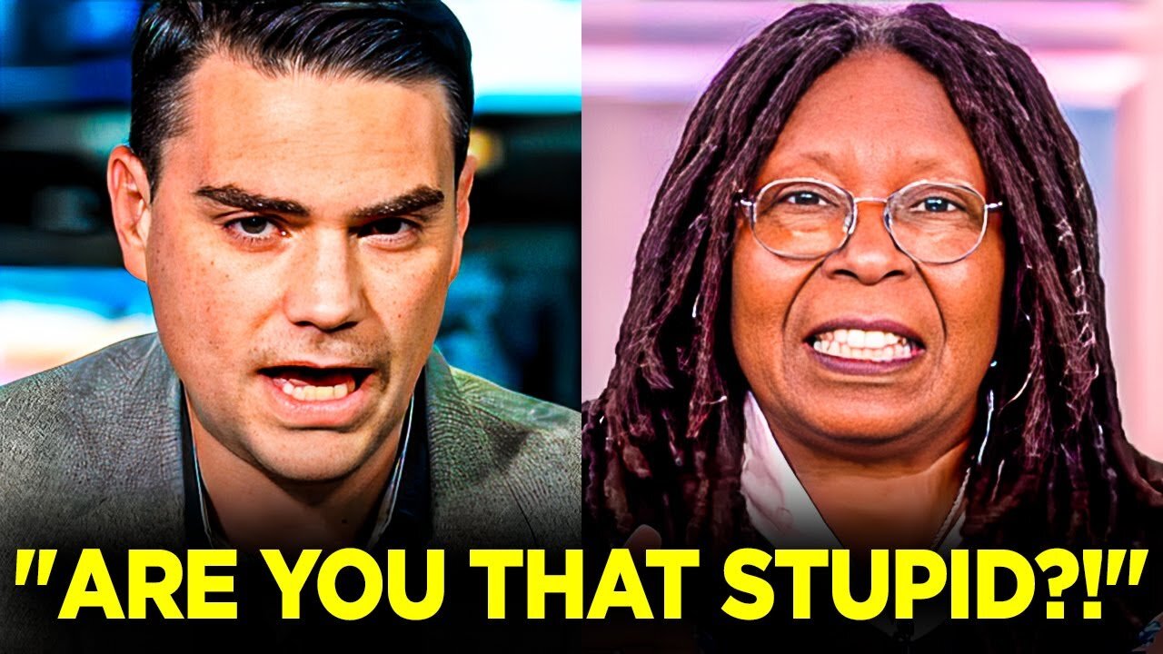 Ben Shapiro Absolutely DESTROYS Whoopi Goldberg And She's FURIOUS!