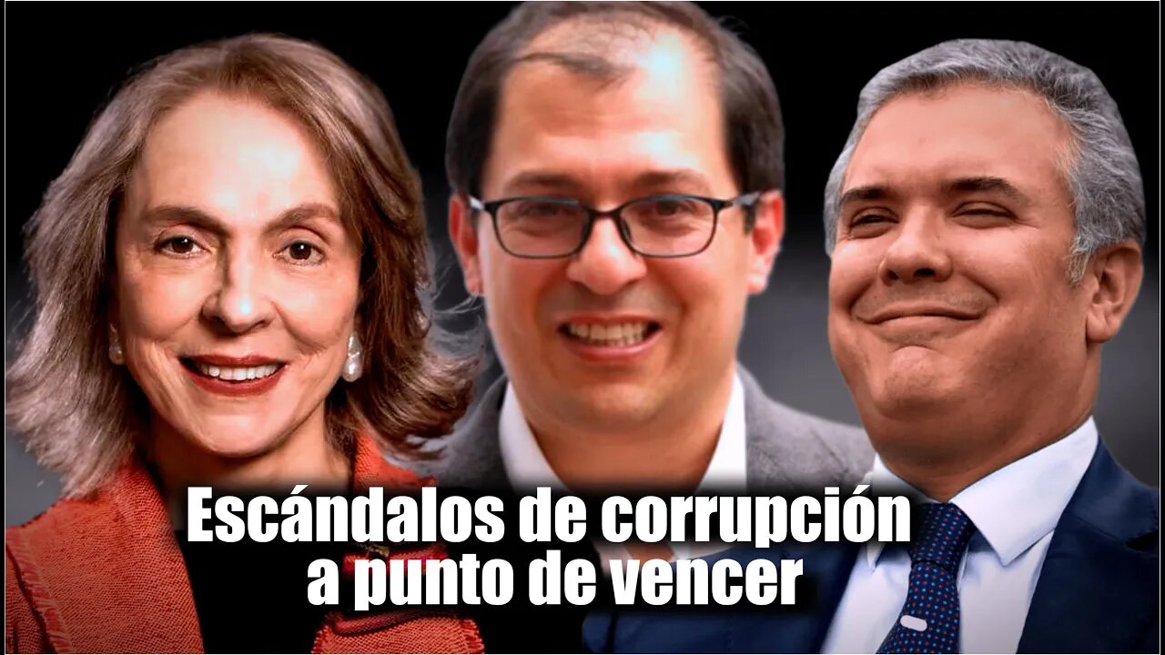 🛑Escándalos de corrupción Gob. Duque, archivados por Barbosa en la Fiscalía a punto de vencer 👇👇