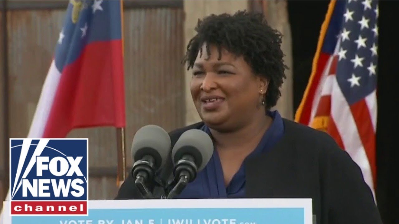 Stacey Abrams mocked for 'absurd' Ukraine comparison