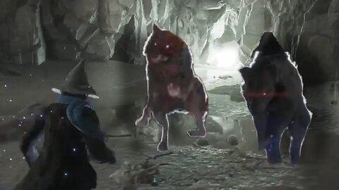 Defeating "The Grim & The White Wolf" Formidable Foe - Hogwarts Legacy