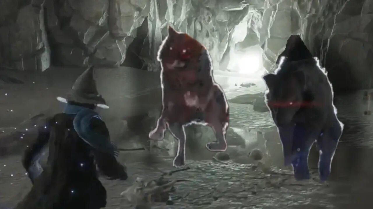Defeating "The Grim & The White Wolf" Formidable Foe - Hogwarts Legacy