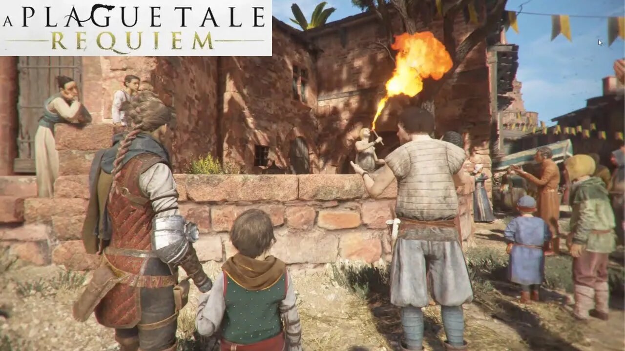 A Plague Tale: Requiem Adventuring the marketplace