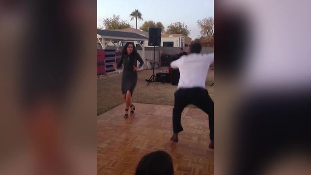 Wedding Reception Fail: Man’s Pants Rip While He Shows Off His Dance Moves