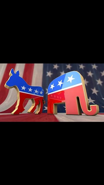 🔵Republicanos x Democratas | Quem leva as Eleições Americanas? | Trump anuncia volta a Presidência?