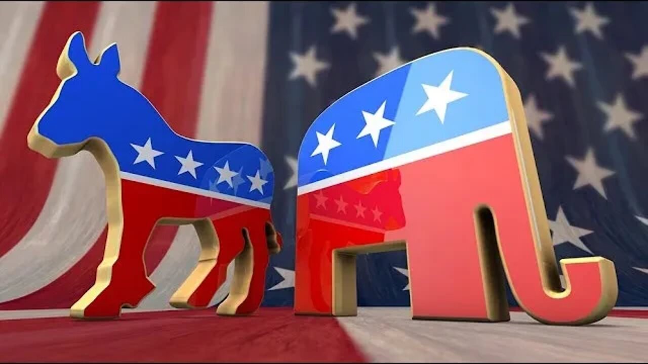 🔵Republicanos x Democratas | Quem leva as Eleições Americanas? | Trump anuncia volta a Presidência?