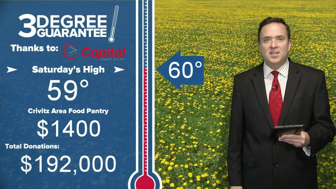 Three Degree Guarantee