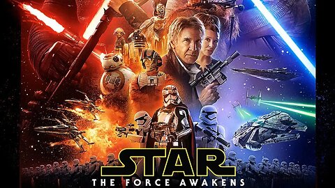 STAR WARS NOSTALGIC TRAILER