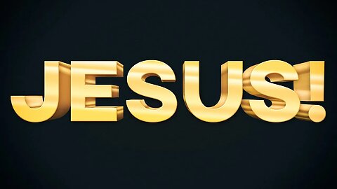 Jesus! • (8/14/22)