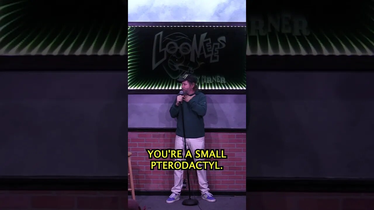 Drunk Pterodactyl