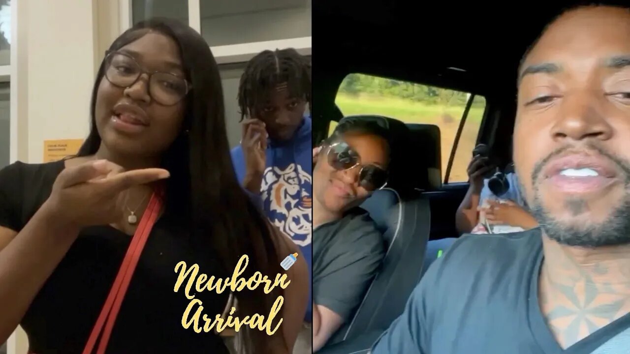 Scrappy & Erica Dixon Come Together To Pick Daughter Emani Up From College! 🏫