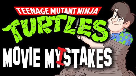 Teenage Mutant Ninja Turtles Movie Mistakes | Larry Bundy Jr