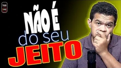 🔴Tem que ser obediente! Miquéias Tiago