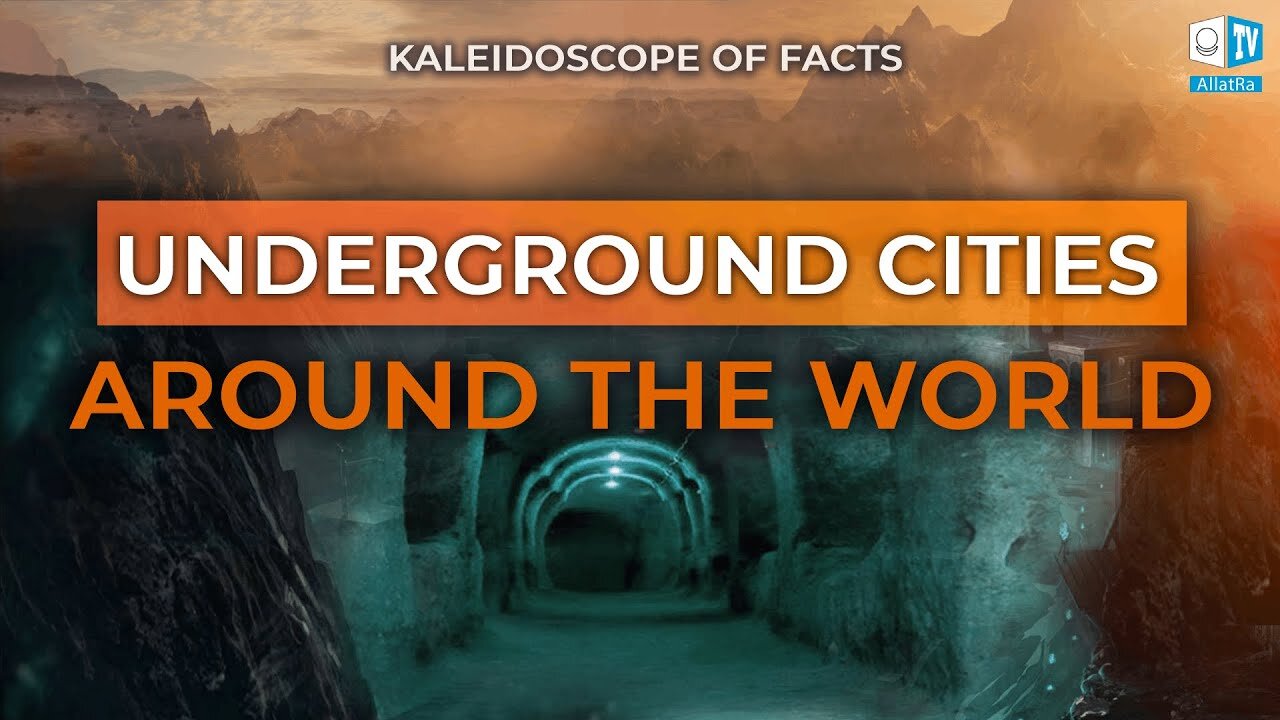 Underground Cities | Agartha