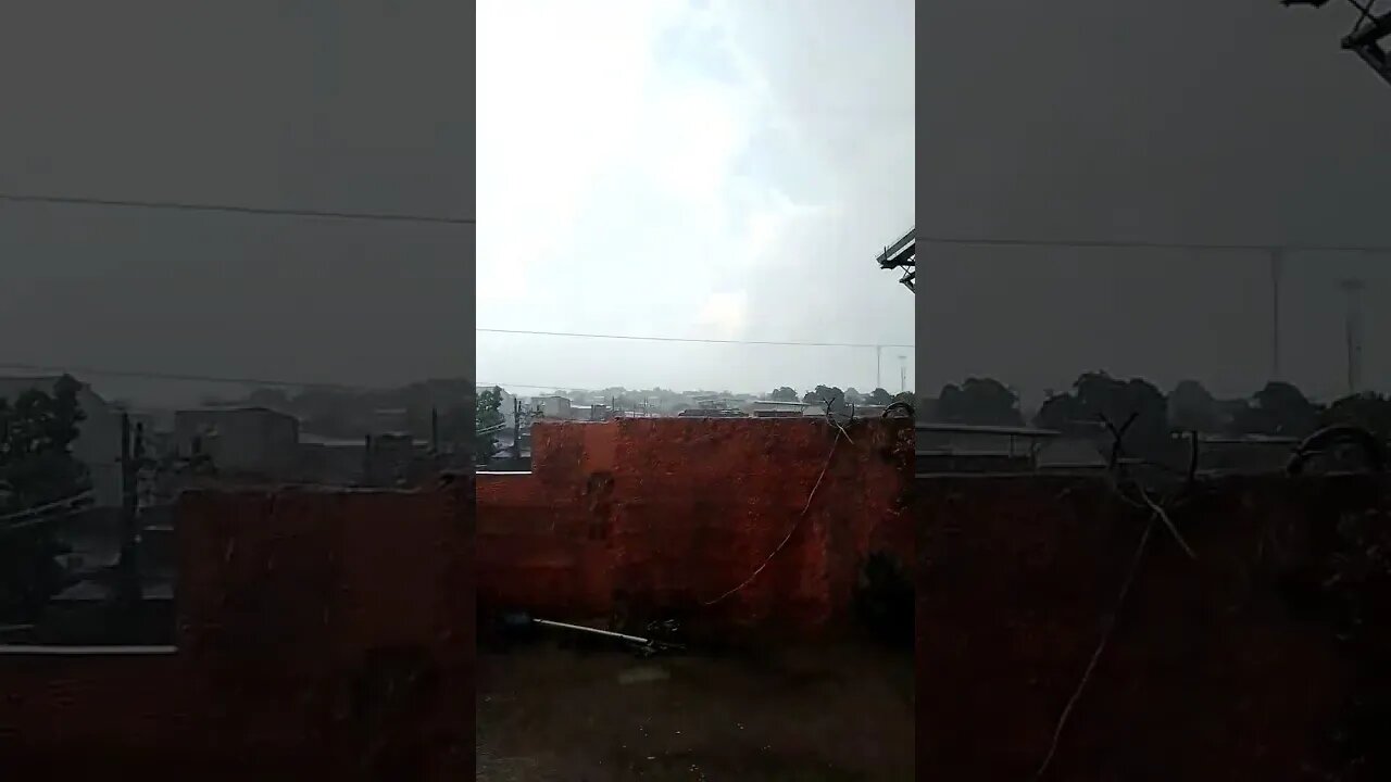 muita chuvaaa em nova Iguaçu