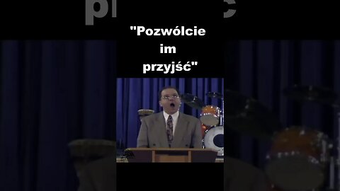 Pozwólcie im przyjść - Rewolucja wśród dzieci ep.9 - głosi Jacek Wheadon #shorts