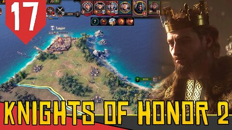 Tentativa de GUERRA por Procuração - Knights of Honor 2 Sovereign Portugal #17 [ Gameplay PT-BR]