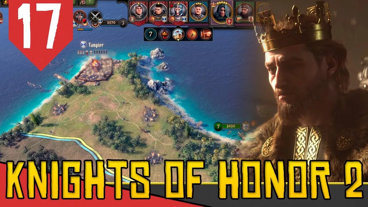 Tentativa de GUERRA por Procuração - Knights of Honor 2 Sovereign Portugal #17 [ Gameplay PT-BR]