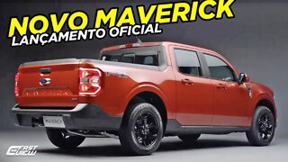 TEASER NOVO FORD MAVERICK LARIAT 2.0 TURBO 4X4 2022 LANÇAMENTO OFICIAL