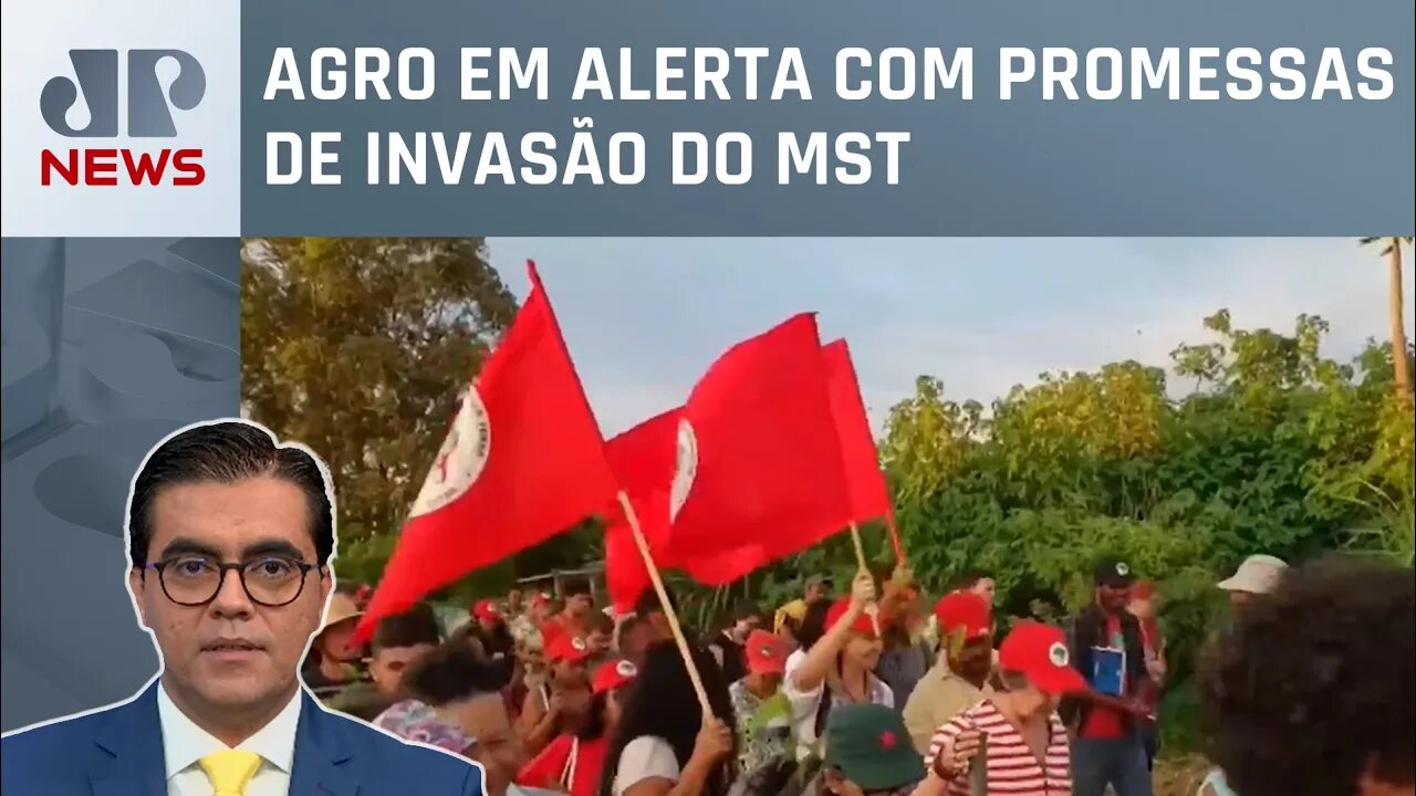 Frente Parlamentar pede rapidez na instauração da CPI do MST; Vilela analisa