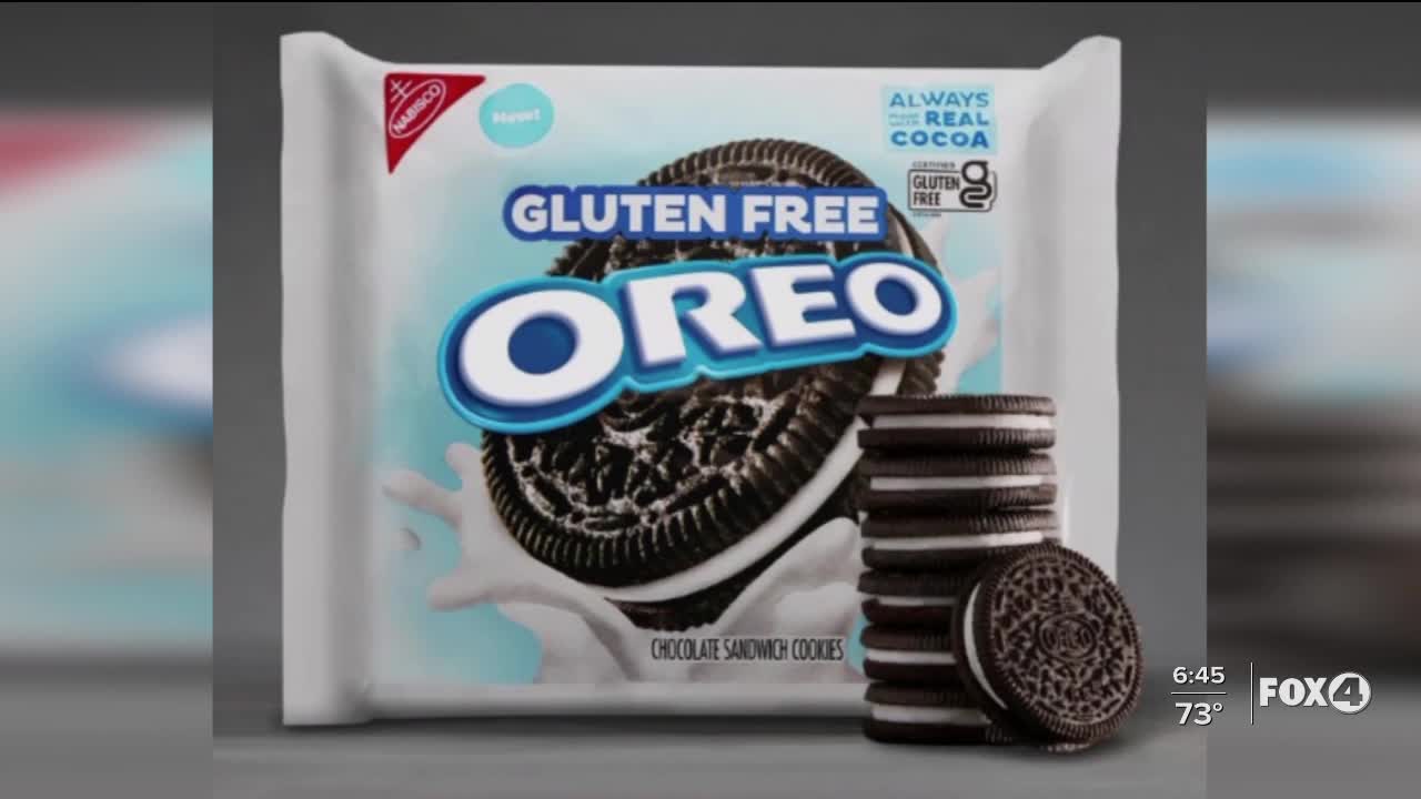 Oreo goes gluten free