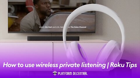 How to use wireless private listening | Roku Tips