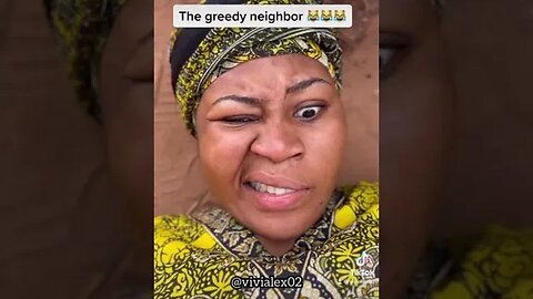 the greedy neighbour [short film]