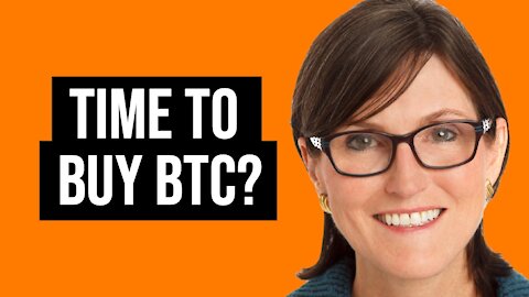 Cathie Wood Explains We Are Close To Capitulation & Bitcoin's Energy Incentives - May 19th 2021