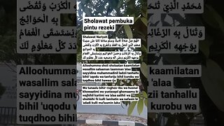 Sholawat pembuka pintu rezeki #shorts #sholawat #islam