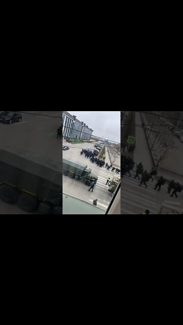 Chechen special forces enter Ukrainian territory