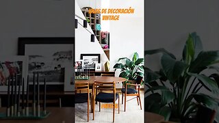 Ideas de Decoración Vintage Parte 6 #ideas #decoracion #vintage