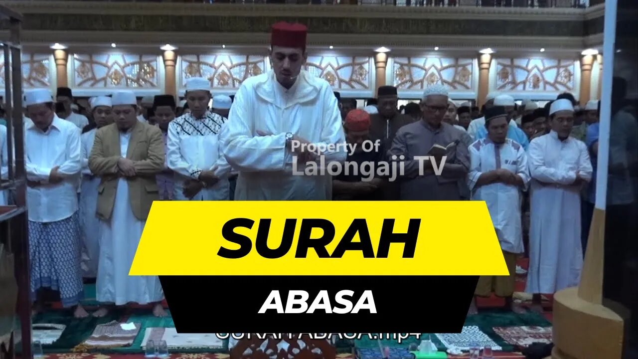 SURAH ABASA