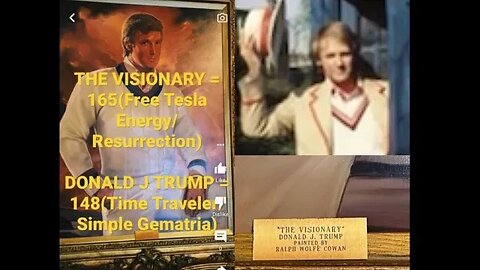 🌀🏏 DR WHO = 68(Mar-a-Lago) DONALD J TRUMP = 148(Time Traveler) 🌀☎️ TARDIS = 71(Psych/Lady Diana)