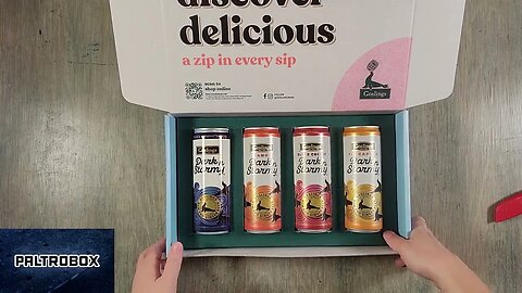 Paltrobox #277: Goslings Rum, Ciroc Vodka & Pace Salsa