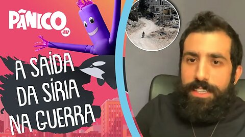 Kaysar conta como DEIXOU a SÍRIA
