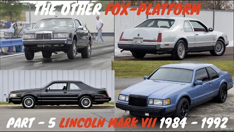1984-1992 Lincoln Mark VII