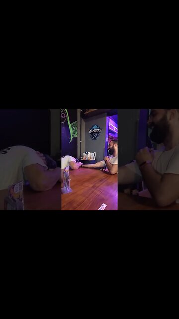 Neo vs Thiago techno viking dono da Léa