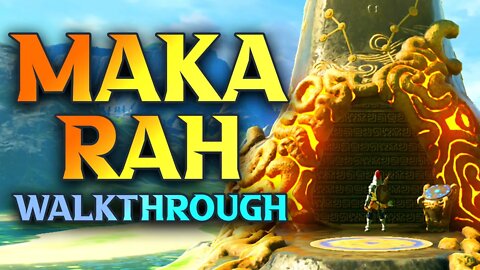 Maka Rah Shrine Shrine Guide - Legend Of Zelda Breath Of The Wild Walkthrough