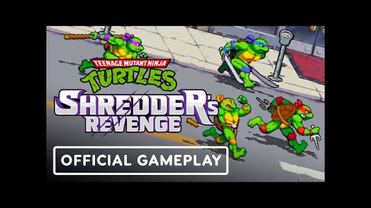 Teenage Mutant Ninja Turtles: Shredder's Revenge Level Reveal & Xbox Gameplay | IGN Fan Fest 2022