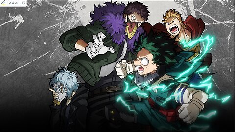 Best Anime Fight - Deku vs Shigaraki