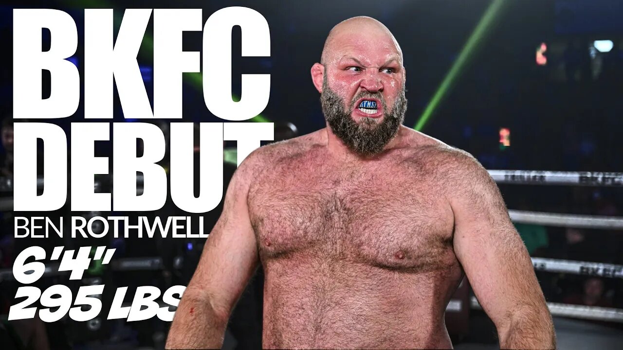 Flawless! "Big" Ben Rothwell vs. Bobo O'Bannon