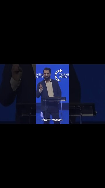 Matt Walsh, To Fight For Defend And Promote Truth