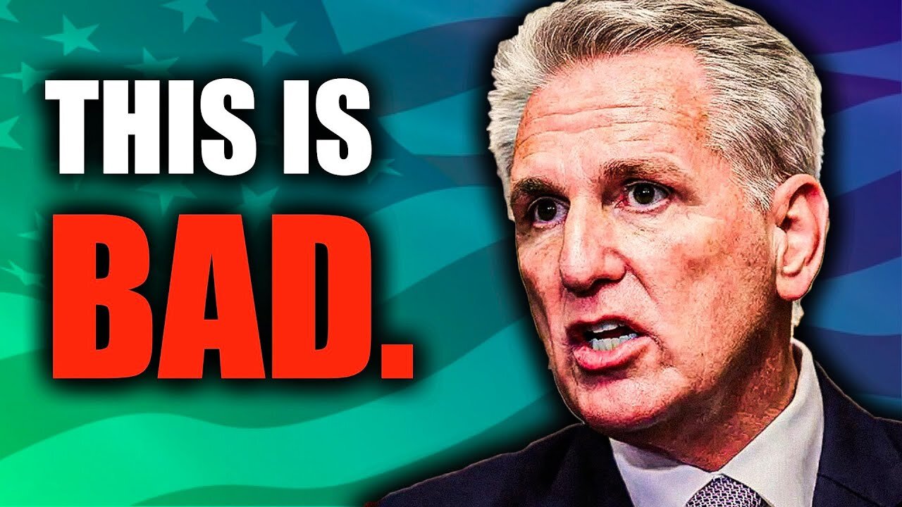 YOU WON'T BELIEVE WHAT JUST HAPPENED TO KEVIN MCCARTHY!