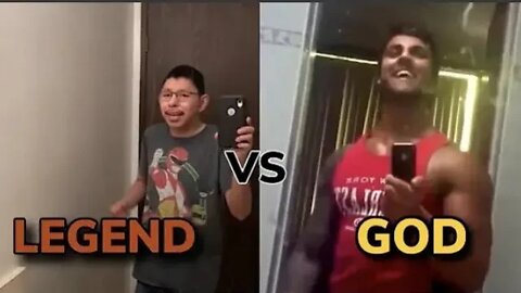 Tiktok trend guy vs zyzz