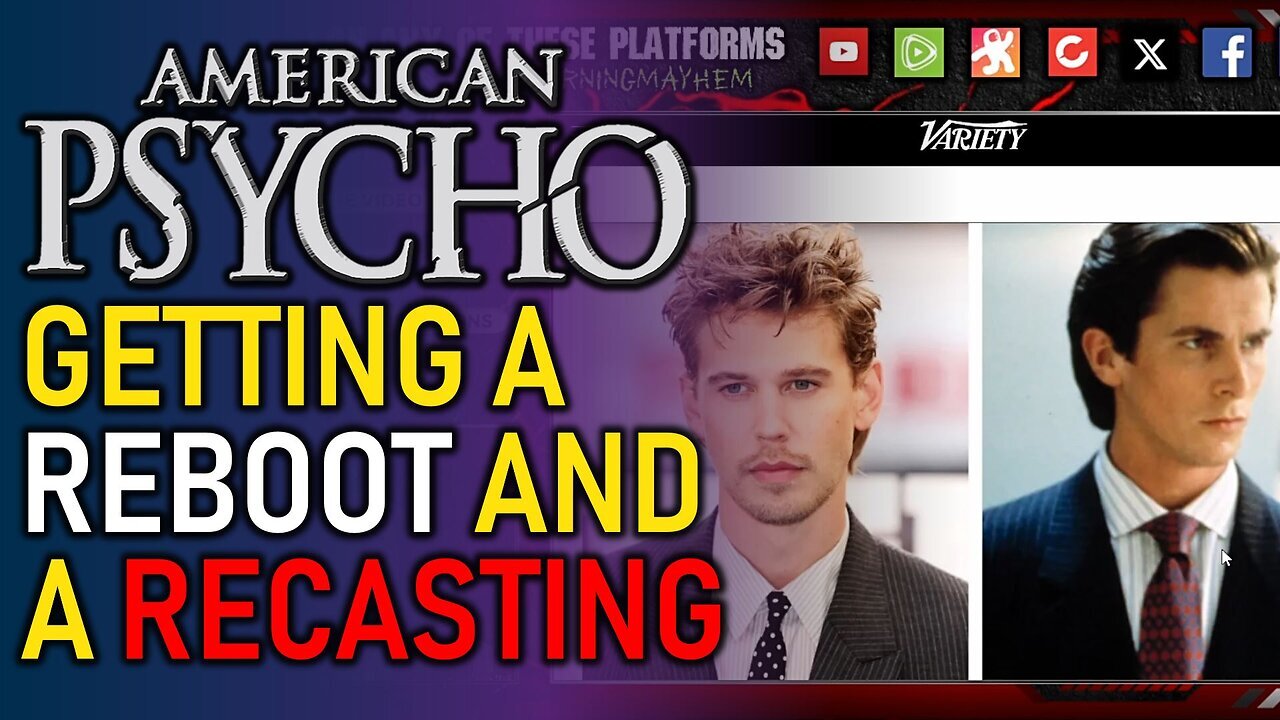 Is Austin Butler going to take over the role of Patrick Bateman in the American Psycho reboot?