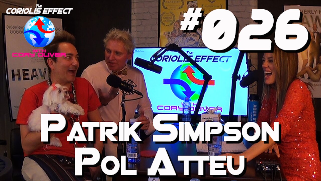 Episode 026 - Patrik Simpson & Pol Atteu