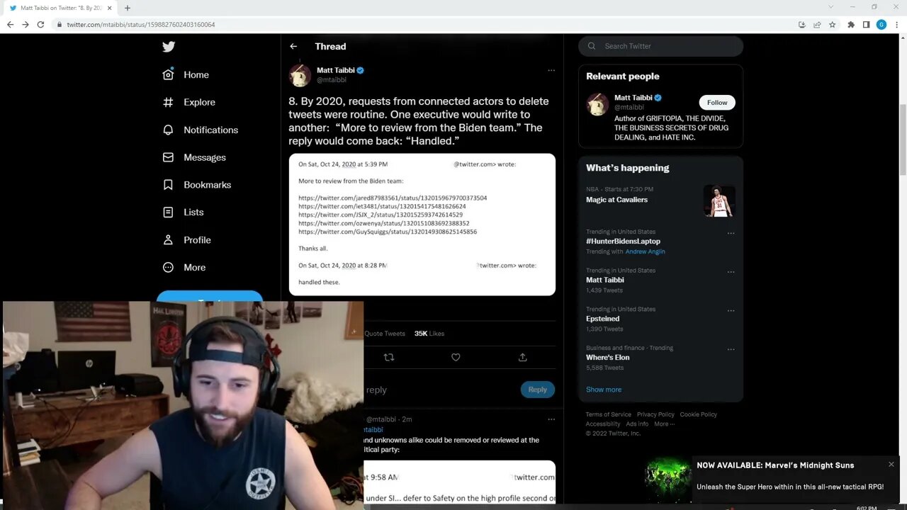 Biden Colluded With Big Tech Confirmed