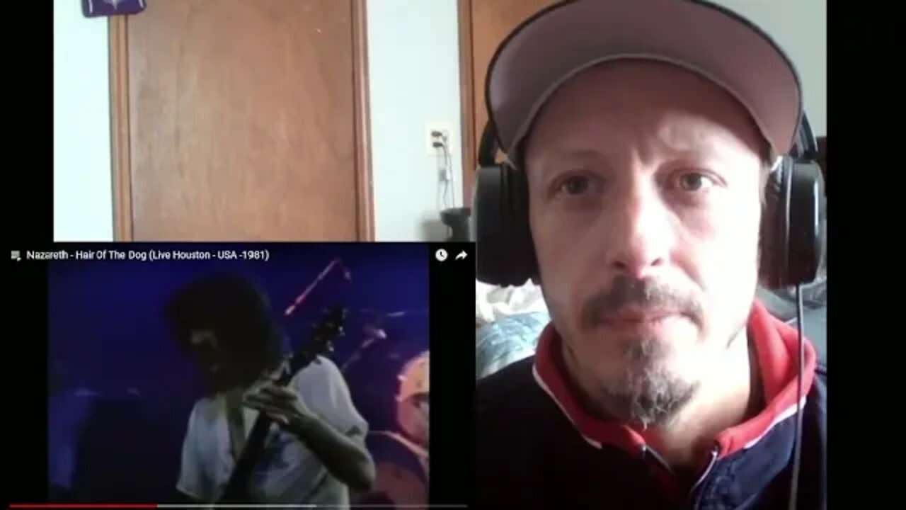 First Time Reacts Nazareth - Hair Of The Dog (Live Houston - USA -1981) (Reactions)