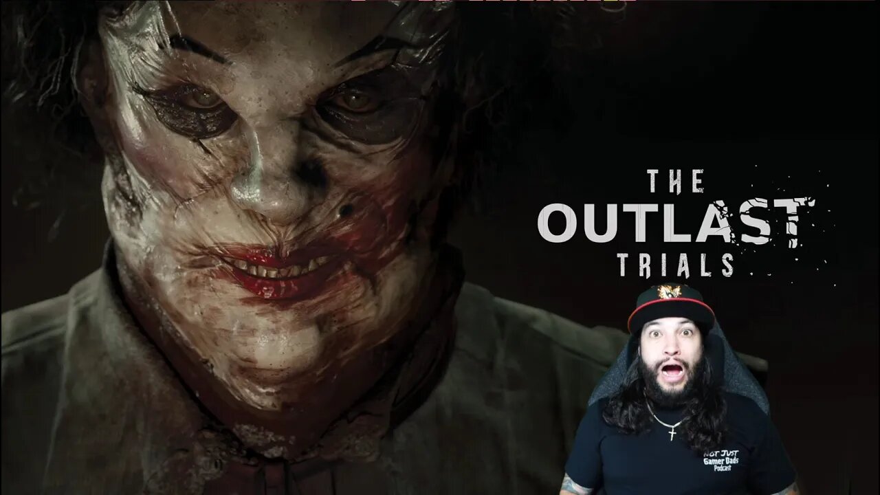 LIVE - New Horror Game - The Outlast Trials!