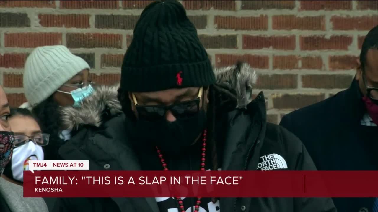 Blake Family: Decision was a 'slap in the face'
